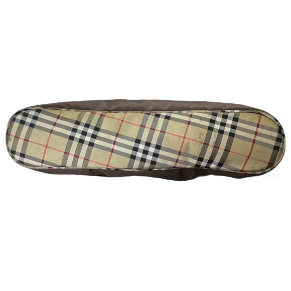 Burberry Brown Nova Check Tote - Picture 8 of 11